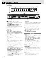 Preview for 20 page of Pioneer VSX-C550 Operating Instructions Manual