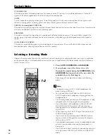 Preview for 34 page of Pioneer VSX-C550 Operating Instructions Manual