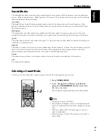 Preview for 35 page of Pioneer VSX-C550 Operating Instructions Manual