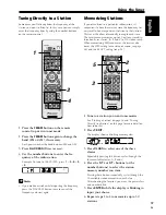 Preview for 37 page of Pioneer VSX-C550 Operating Instructions Manual