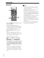 Preview for 42 page of Pioneer VSX-C550 Operating Instructions Manual