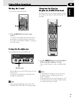 Preview for 43 page of Pioneer VSX-C550 Operating Instructions Manual