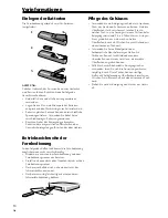 Preview for 68 page of Pioneer VSX-C550 Operating Instructions Manual