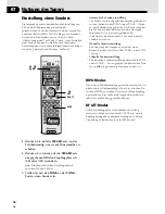 Preview for 94 page of Pioneer VSX-C550 Operating Instructions Manual