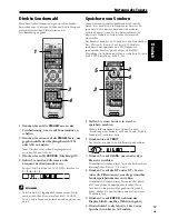 Preview for 95 page of Pioneer VSX-C550 Operating Instructions Manual