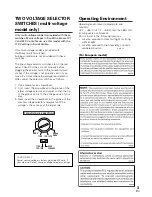 Предварительный просмотр 3 страницы Pioneer VSX-D1011-G Operating Instructions Manual