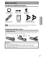 Предварительный просмотр 7 страницы Pioneer VSX-D1011-G Operating Instructions Manual