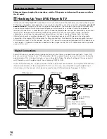 Предварительный просмотр 10 страницы Pioneer VSX-D1011-G Operating Instructions Manual