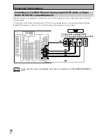 Предварительный просмотр 20 страницы Pioneer VSX-D1011-G Operating Instructions Manual