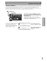 Предварительный просмотр 25 страницы Pioneer VSX-D1011-G Operating Instructions Manual