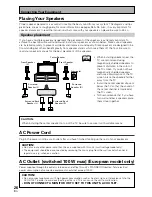 Предварительный просмотр 26 страницы Pioneer VSX-D1011-G Operating Instructions Manual