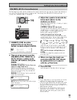 Предварительный просмотр 39 страницы Pioneer VSX-D1011-G Operating Instructions Manual