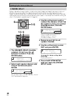 Предварительный просмотр 40 страницы Pioneer VSX-D1011-G Operating Instructions Manual