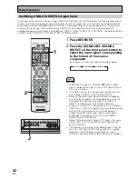 Предварительный просмотр 42 страницы Pioneer VSX-D1011-G Operating Instructions Manual