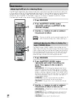 Предварительный просмотр 46 страницы Pioneer VSX-D1011-G Operating Instructions Manual