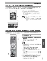 Предварительный просмотр 47 страницы Pioneer VSX-D1011-G Operating Instructions Manual