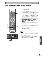 Предварительный просмотр 49 страницы Pioneer VSX-D1011-G Operating Instructions Manual