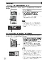 Предварительный просмотр 50 страницы Pioneer VSX-D1011-G Operating Instructions Manual