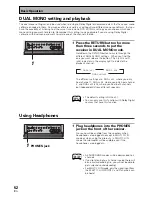 Предварительный просмотр 52 страницы Pioneer VSX-D1011-G Operating Instructions Manual