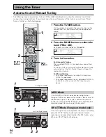 Предварительный просмотр 54 страницы Pioneer VSX-D1011-G Operating Instructions Manual