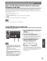 Предварительный просмотр 61 страницы Pioneer VSX-D1011-G Operating Instructions Manual