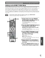 Предварительный просмотр 67 страницы Pioneer VSX-D1011-G Operating Instructions Manual