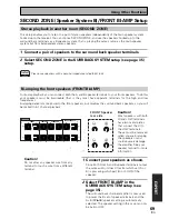 Предварительный просмотр 69 страницы Pioneer VSX-D1011-G Operating Instructions Manual