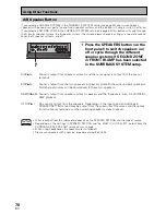 Предварительный просмотр 70 страницы Pioneer VSX-D1011-G Operating Instructions Manual