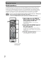 Предварительный просмотр 72 страницы Pioneer VSX-D1011-G Operating Instructions Manual