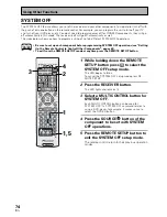 Предварительный просмотр 74 страницы Pioneer VSX-D1011-G Operating Instructions Manual