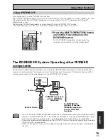 Предварительный просмотр 75 страницы Pioneer VSX-D1011-G Operating Instructions Manual