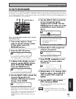 Предварительный просмотр 81 страницы Pioneer VSX-D1011-G Operating Instructions Manual