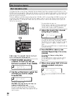 Предварительный просмотр 84 страницы Pioneer VSX-D1011-G Operating Instructions Manual