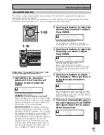 Предварительный просмотр 87 страницы Pioneer VSX-D1011-G Operating Instructions Manual