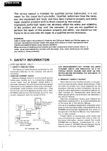 Preview for 2 page of Pioneer VSX-D1S Service Manual