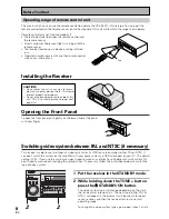 Preview for 8 page of Pioneer VSX-D2011-G Operating Instructions Manual