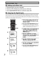 Preview for 12 page of Pioneer VSX-D2011-G Operating Instructions Manual