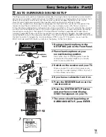 Preview for 13 page of Pioneer VSX-D2011-G Operating Instructions Manual