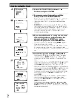 Preview for 14 page of Pioneer VSX-D2011-G Operating Instructions Manual