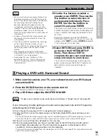 Preview for 15 page of Pioneer VSX-D2011-G Operating Instructions Manual