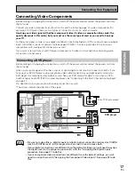 Preview for 17 page of Pioneer VSX-D2011-G Operating Instructions Manual