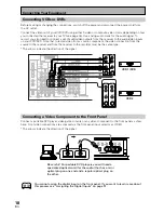 Preview for 18 page of Pioneer VSX-D2011-G Operating Instructions Manual