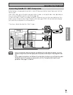 Preview for 19 page of Pioneer VSX-D2011-G Operating Instructions Manual