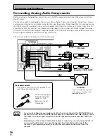 Preview for 20 page of Pioneer VSX-D2011-G Operating Instructions Manual