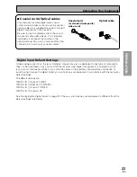 Preview for 23 page of Pioneer VSX-D2011-G Operating Instructions Manual