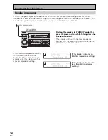 Preview for 26 page of Pioneer VSX-D2011-G Operating Instructions Manual