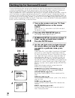 Preview for 36 page of Pioneer VSX-D2011-G Operating Instructions Manual