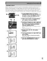 Preview for 43 page of Pioneer VSX-D2011-G Operating Instructions Manual