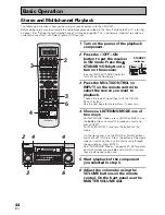 Preview for 44 page of Pioneer VSX-D2011-G Operating Instructions Manual