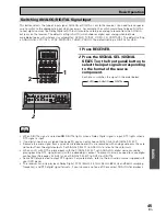 Preview for 45 page of Pioneer VSX-D2011-G Operating Instructions Manual